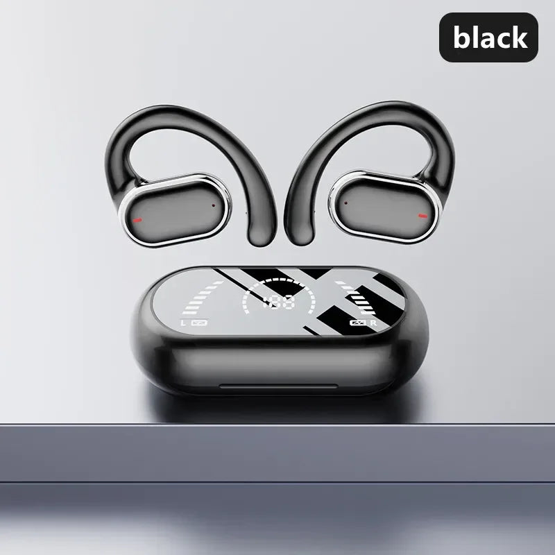 Original TWS Earhook Earphones Bluetooth 5.3 Low Latency Gaming Sport Headset HiFi Stereo Noise Reduction Earbuds for allphones