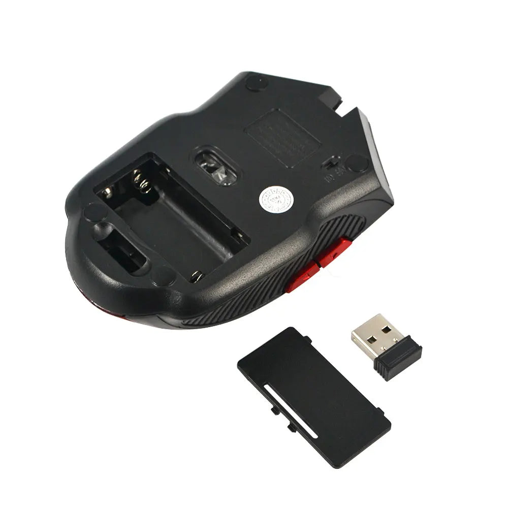 2.4GHz Wireless Mouse Optical Mice Mouse Gaming with USB Receiver Gamer 6D Wireless Mouse For Computer Laptop Accessories