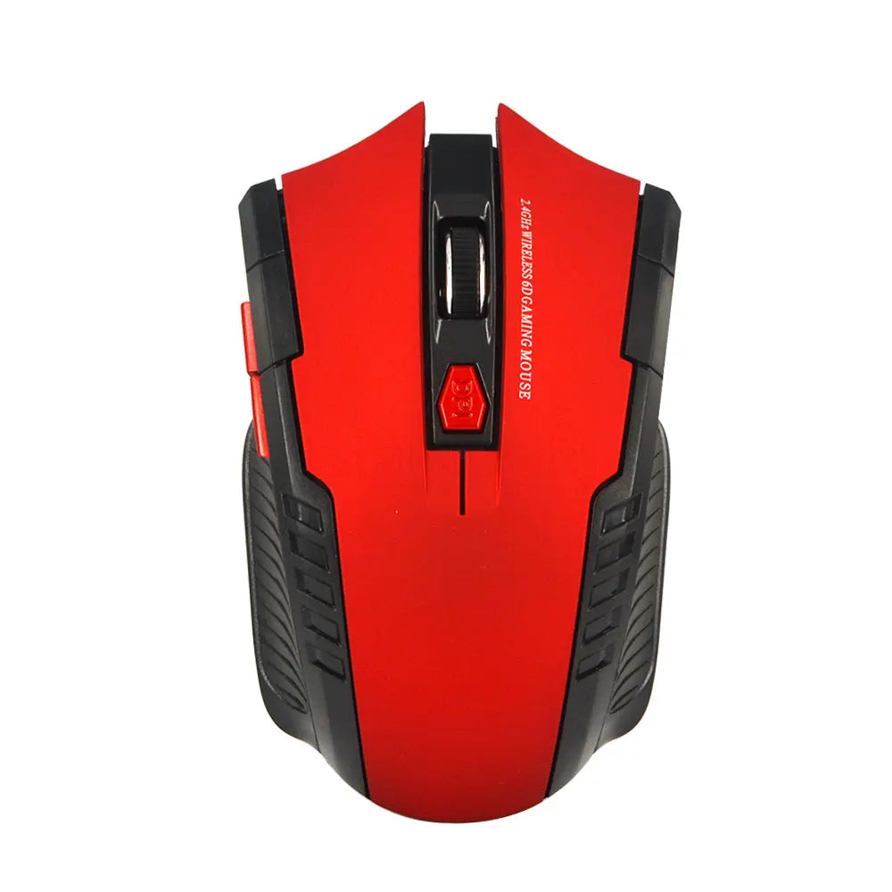 2.4GHz Wireless Mouse Optical Mice Mouse Gaming with USB Receiver Gamer 6D Wireless Mouse For Computer Laptop Accessories