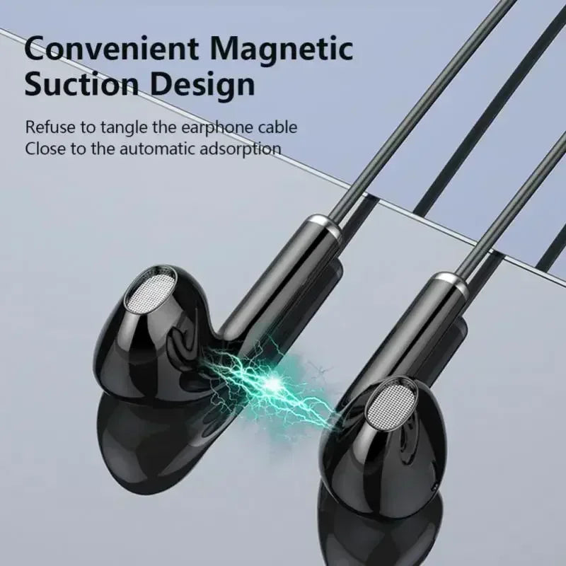 TWS HiFi Sound Neckband Long battery Life Wireless Bluetooth5.3 Headphones Earphones Sports Gamer Headsets Noise Reduction