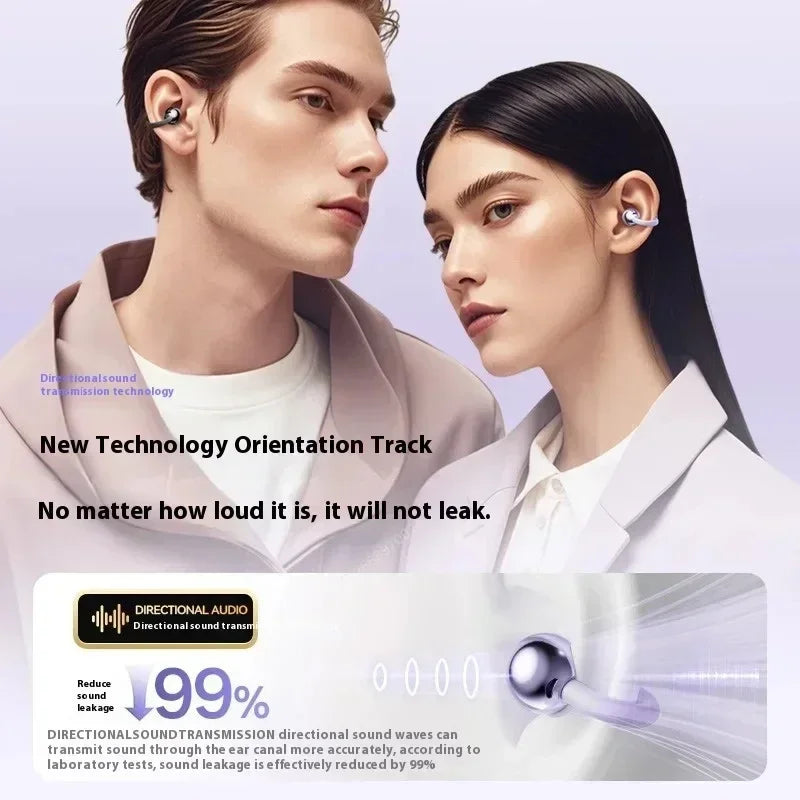 Wireless Bluetooth Earphones Clip-on Q71 Earphone High Sound for Phone Earbuds Led Display Headphones Music Sports Headset
