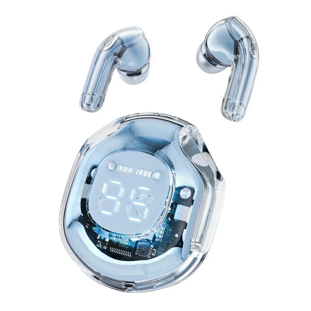 NEW Wireless Bluetooth Headset Wireless Headphones LED Power Digital Display Stereo Sound Wireless apply to smartphones