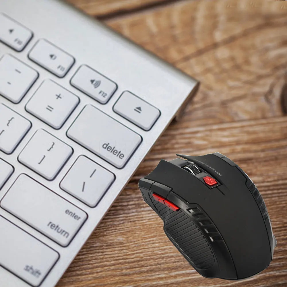 2.4GHz Wireless Mouse Optical Mice Mouse Gaming with USB Receiver Gamer 6D Wireless Mouse For Computer Laptop Accessories
